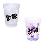 DA71212 12 oz. Rainbow Confetti Mood Cup with Custom Imprint